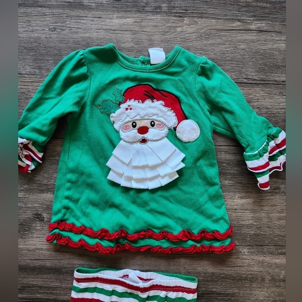 Starting Out 18 Month Santa Christmas Outfit - Picture 3 of 7